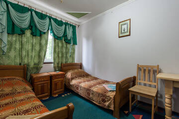Стандартный двухместный номер с 2 отдельными кроватями в Отеле Leoton Hotel